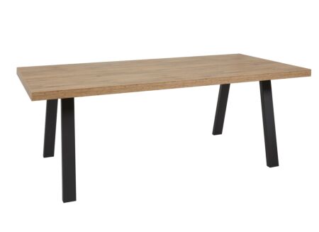 Tafel Otto Piero 230x100cm - meubelplaat - scarlet eik