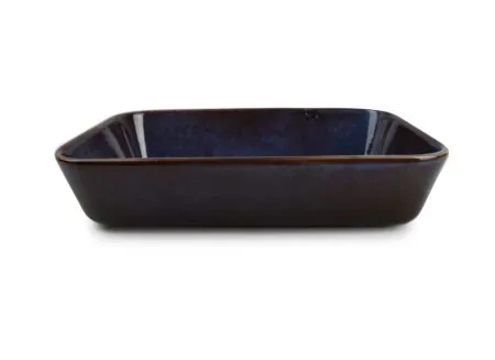 Overzichtsfoto - Ovenschaal Duna 35x26cm - stoneware - blauw
