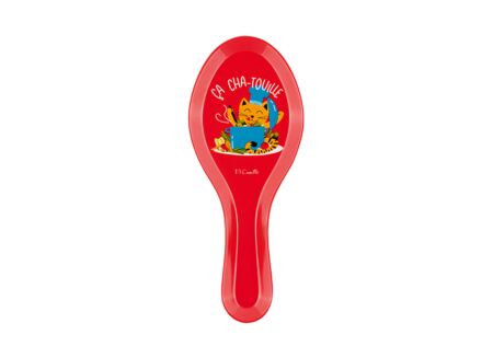 Lepelhouder Ça Cha-Touille 24,5x10cm - melamine - multicolor