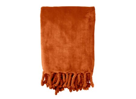 Plaid Florijn 150x200cm polyester potters clay