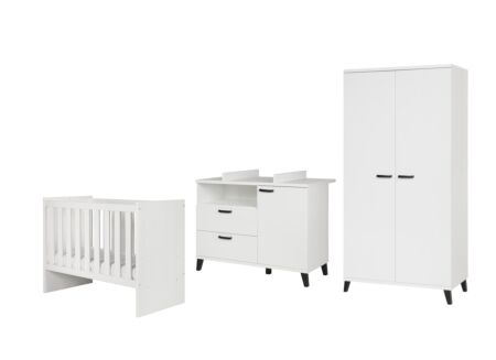 Babykamer Evy 1 met 2-deurs kast