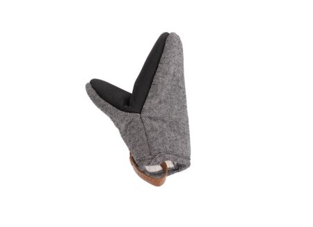 Ovenwant Gripper Sherlock Fishbone grijs set van 2