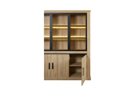 Tibo  set glasdeuren