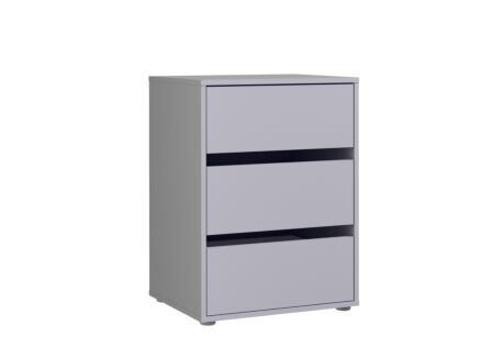 Ladekast Forte 51x40x71cm - decor- grijs