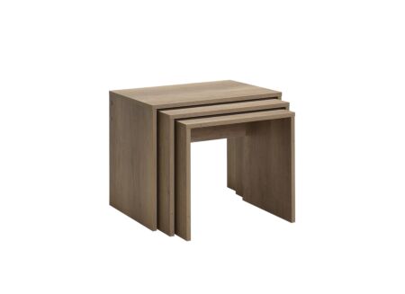 Bijzettafel Izuma 55x40cm, set van 3