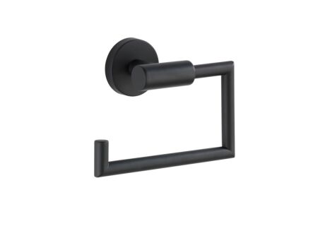 Wc-rolhouder Bosio zwart