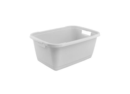 Wasmand Aenna 65x44x28cm nordic grey