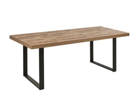 Tafel Otto Piero 170x100cm - meubelplaat - scarlet eik