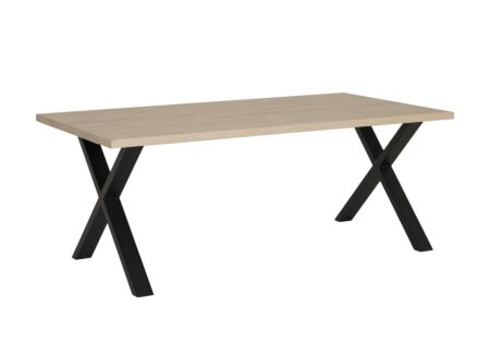 Tafel Toby 200x100cm - decor - castela oak