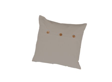 Kussenhoes Musa 45x45cm - katoen - sand