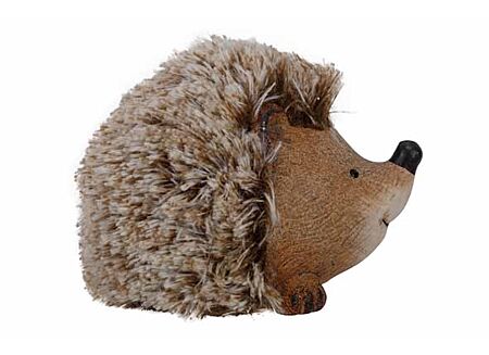 Beeldje Egel Fluffy H10,6cm