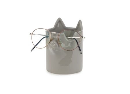 Pennen- en brilhouder kat Pennen- en brilhouder kat