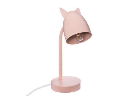 Bureaulamp Ears roze