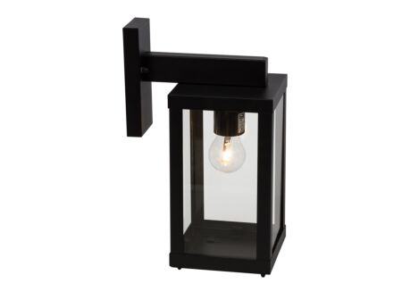 Wandlamp buiten Gaia zwart 60W E27