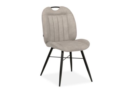 Stoel Nowie Zorro 52,5x62x92cm - stof - zand