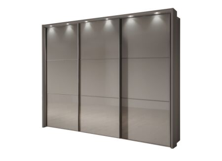 Schuifdeurkast Phoenix 200cm - decor - havana