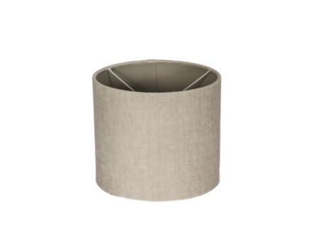 Lampenkap Ø30cm - stof - naturel