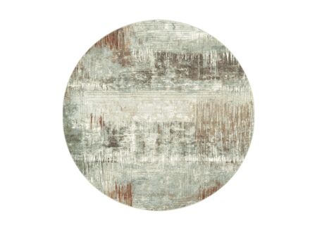 Rond tapijt Aspero Ø200cm - polyester - multicolor