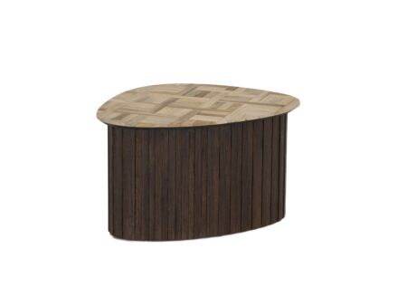 Salontafel Gryth teak massief