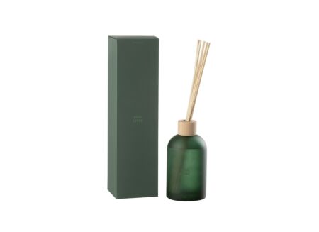 Geurstokjes Bois Givre 550ml - glas - groen