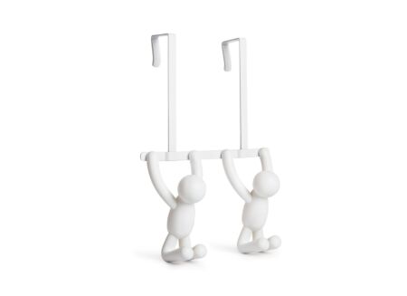 Deurhanger Buddy Hook Double kunststof