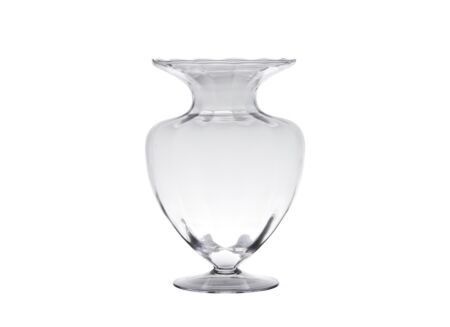 Vaas Noble H33cm - glas - transparant