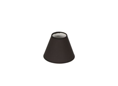 Lampenkap Ø14cm black