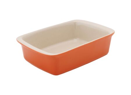 Ovenschaal Fontestic 15,8x10,2cm - stoneware - roest