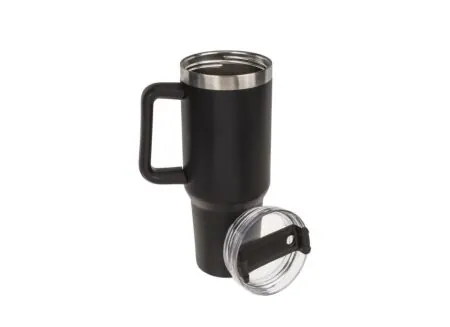 Aperçu - Thermo Cup XXL 1,2L - acier inoxydable - noir