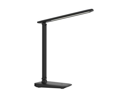 Bureaulamp zwart LED