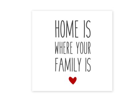 Serviette Your Family 33x33cm wit 20 stuks