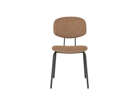 Chaise Bistro 47x57x79cm - fibre polyester - spice