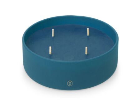 Geurkaars Soft Sunrise 20u blauw