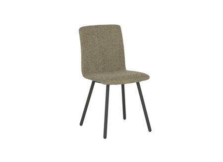 Stoel Pisa 44,5x55,5x82cm - polyestervezel/staal - moss