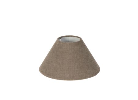 Lampenkap Ø25cm cocao