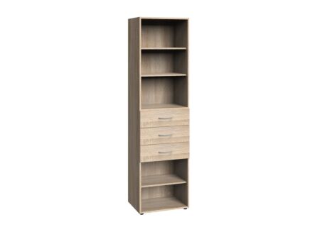 Boekenrek Mrk 50cm - decor - eik