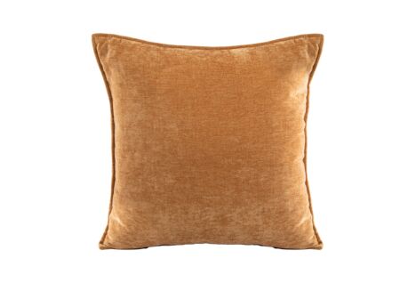 Kussen Julien  45x45cm - stof - amber gold