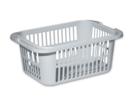 Wasmand Lingo 66,5x43,5x27cm grijs