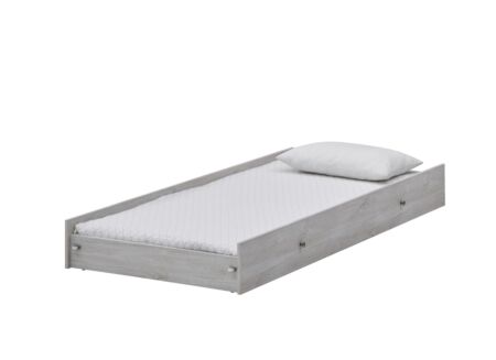 Bedlade Eline 94cm grijs