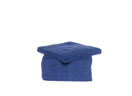 Serviette CT Prof 25x25cm blauw, 40 stuks