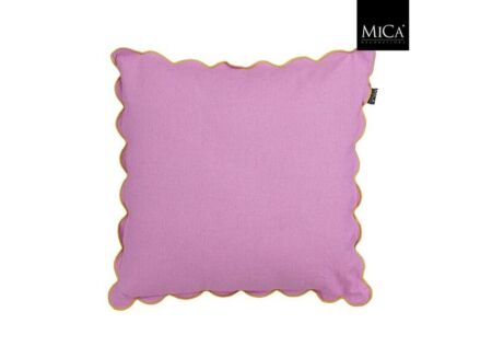 Kussen 45x45cm - stof - lila