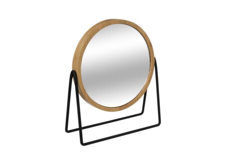 Make-up spiegel Bamboe 17,5x20,5cm