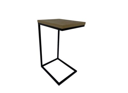 Laptoptafel Nerd 40x33x69cm - decor eik - naturel