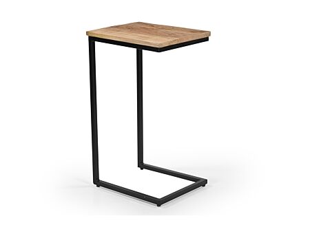 Laptoptafel Feline 40x33cm - mango massief - naturel