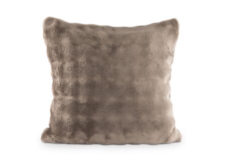 Kussen Wave 45x45cm - polyester - taupe