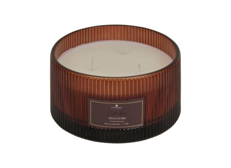 Geurkaars Albie  H8cm - vijg