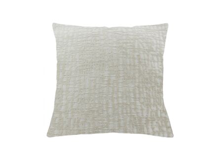 Kussen Mirtillo 45x45cm - stof - ivory