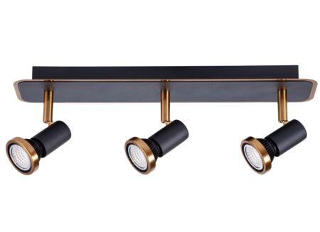 LED spot met 3 spots 5W GU10