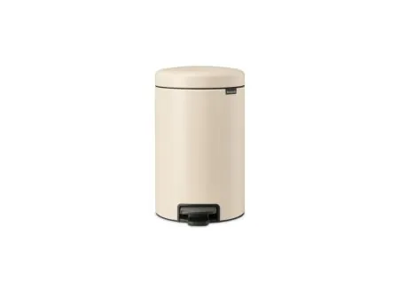 Pedaalemmer NewIcon Brabantia 12L soft beige