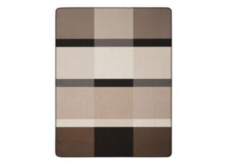 Plaid Origin Check 150x200cm - katoen & polyacryl - multicolor